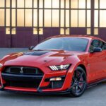 2022 Ford Mustang Shelby Cobra (Race Red) POSTER 24 X 36 INCH Looks Sweet!