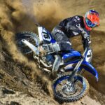 2022 YAMAHA YZ250 Motocross Motorcycle POSTER 24 X 36 INCH Sweet!