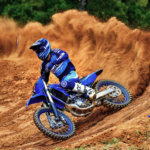 2022 Yamaha YZ250 (Berm) Motocross Motorcycle POSTER 24 X 36 INCH Sweet!