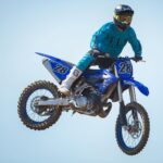2022 Yamaha YZ250 (Jump) Motocross Motorcycle POSTER 24 X 36 INCH Sweet!