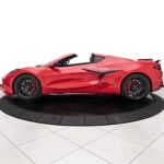 2023 Chevrolet Corvette Z06 Red (Side Topless) POSTER 24 X 36 INCH Sweet!