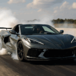 2024 Chevrolet Corvette Z06 Convertible Burnout POSTER 24 X 36 INCH SWEET!