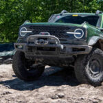 2024 Ford Bronco Raptor Off Road (Green) POSTER 24 X 36 INCH SWEET!