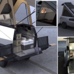 2024 Tesla Cybertruck (Camper) POSTER 24 X 36 INCH NICE!