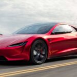 2024 Tesla Roadster  POSTER 24 X 36 INCH Looks Sweet!