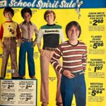 70s COOL THREADS FOR JUNIOR POSTER 24 X 24 Inches Wall Art