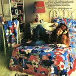 70's Cannon Royal GROOVY BEDROOM POSTER 24 X 18 Inches Nice!
