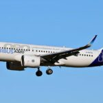 Airbus A320 (neo) POSTER 24 X 36 INCH Nice!