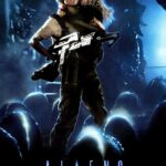Aliens (1986)  Movie POSTER 24 X 36 INCH Sweet!