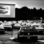 At the Drive-in in the 70s POSTER 24 X 18 Inches Nice