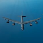B-52 Stratofortress (Majestic) POSTER 24 X 36 Inches U.S. Military Aircraft