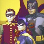 BATMAN ROBIN BATGIRL POSTER 24 X 36 INCH AWESOME!