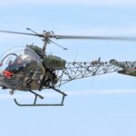 Bell H-13 Sioux Helicopter POSTER 24 X 36 Inches