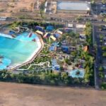 Big Surf Waterpark Tempe Arizona Aerial Photo POSTER 24 X 36 Inches Memories