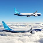 Boeing 777X POSTER 24 X 36 INCH Nice!