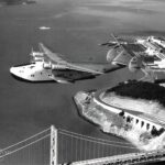 Boeing B-314 California Clipper Treasure Island San Fran POSTER 24 X 24 Inches