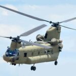 Boeing CH-47 Chinook Helicopter POSTER 24 X 36 Inches