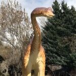 Brachiosaurus (Front) DINOSAUR POSTER 24 X 18 Inches NICE!