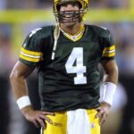 Brett Favre Green Bay Packers 24 X 36 Inches Beautiful!