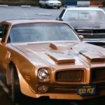 CHiPs 1971 Pontiac Firebird TRANS AM POSTER 24 X 18 Inches Nice