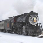Canadian National No. 3254 Train POSTER 24 X 18 Inches Nice!