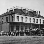 Capitol Hotel Houston Texas 1875 POSTER 24 X 18 Inches NICE! Wall Art