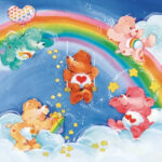 Care Bears Vintage Comics 24 X 18 Inches Sweet! Wall Art
