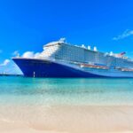 Carnival Cruise Celebration (Caribbean Waters) POSTER 24 X 36 Inches Nice!