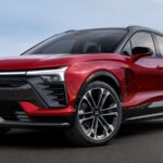 Chevrolet Blazer EV POSTER 24 X 36 INCH Looks Sweet!