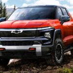 Chevrolet Silverado EV POSTER 24 X 24 INCH Looks Awesome!