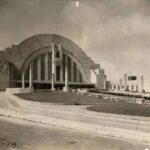 Cincinnati Union Terminal Cincinnati 1948 POSTER 24 X 18 Inches Wall Art Nice!