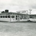 Dairy Queen Texas (1950s) POSTER 24 X 18 Inches Memories!