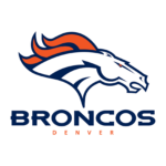 Denver Broncos White LOGO POSTER 24 X 36 INCH Sweet!