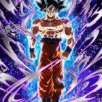 Dragon Ball DBS Goku Ultra Instinct POSTER 24 X 18" SWEET!