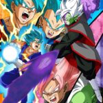 Dragon Ball Super Black Goku-Zamasu Vegito Blue POSTER 24 X 18" SWEET!
