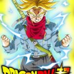 Dragon Ball Super Future Trunks SSJ POSTER 24 X 18" SWEET!