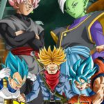 Dragon Ball Super Future Trunks Zamasu Black Saga POSTER 24 X 18" SWEET!
