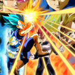 Dragon Ball Super Vegeta Blue & Transformations POSTER 24 X 18" SWEET!
