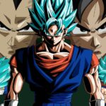 Dragon Ball Super Vegito Super Saiyan Blue POSTER 24 X 18" SWEET!