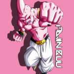 Dragon Ball Z Majin Buu Punch POSTER 24 X 18" SWEET!
