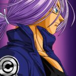 Dragon Ball Z Trunks Mirai POSTER 24 X 18" SWEET!