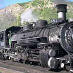 Durango & Silverton Narrow Gauge Railroad POSTER 24 X 36 Inches Nice!