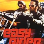 EASY RIDER FONDA HOPPER ON HARLEY CHOPPER Motorcycle POSTER 24 X 18 INCH Nice!
