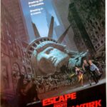 Escape from New York 1981 Movie Poster 24 X 36 INCH Sweet!