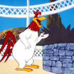 Foghorn Leghorn Vintage Comics (Water Well) 24 X 18 Inches Sweet!