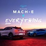 Ford Mach - E vs Everything POSTER 24 X 36 INCH