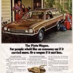 Ford Pinto Wagon Ad POSTER 24 X 18 INCH Nice Looking!