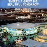 General Electric Carousel of Progress Disneyland 1960s POSTER 24" X 36" Vintage