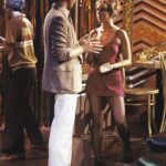 General Hospital with Luke & Laura Meet Campus Disco POSTER 24 X 36 INCH SWEET!