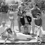 Gilligan's Island Cast (raft) POSTER 24 X 18 Inches Nice!